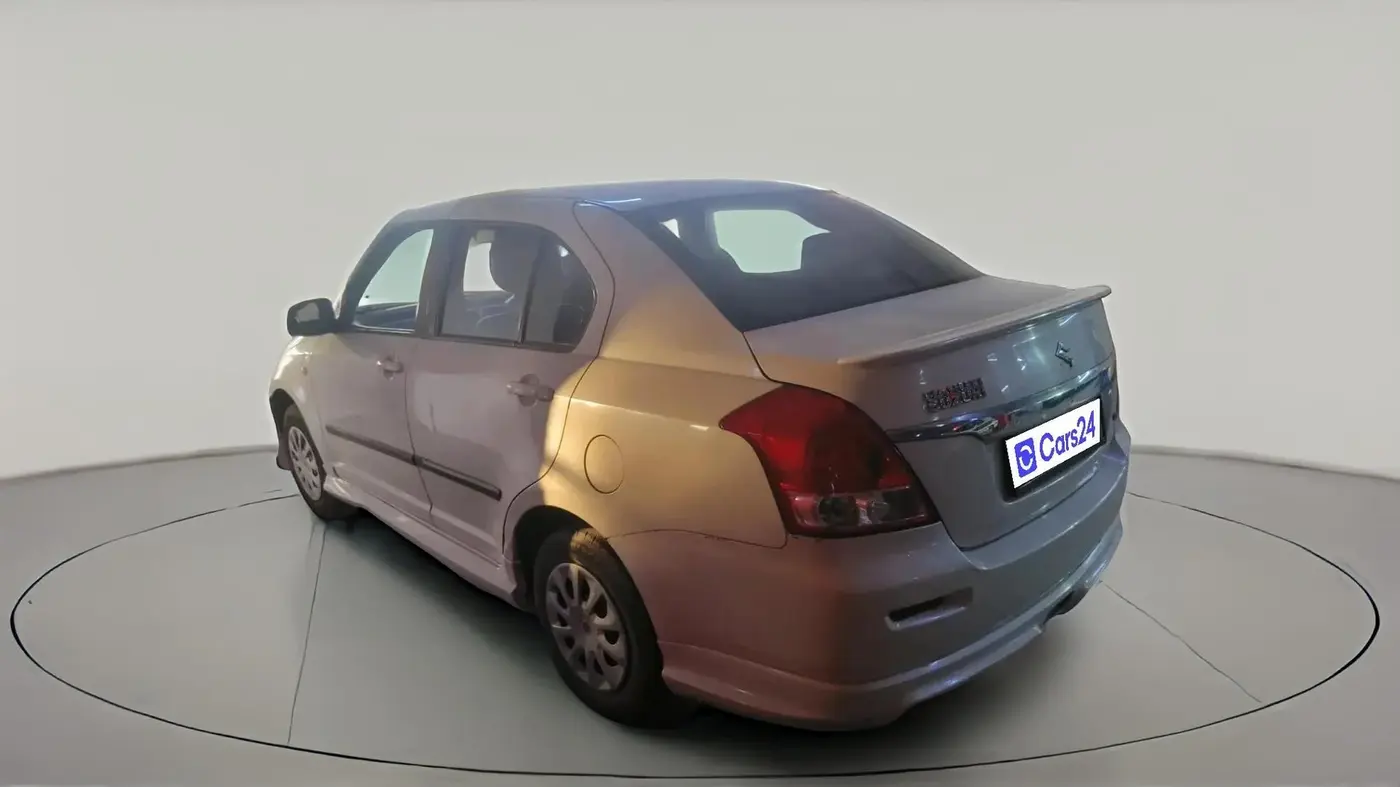 2011 Maruti Swift Dzire VXI, Petrol, Manual, 1,37,840 km, exterior