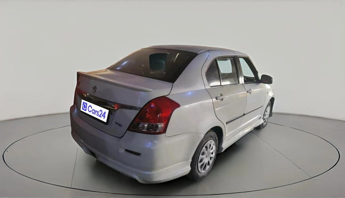 2011 Maruti Swift Dzire VXI, Petrol, Manual, 1,37,840 km, exterior