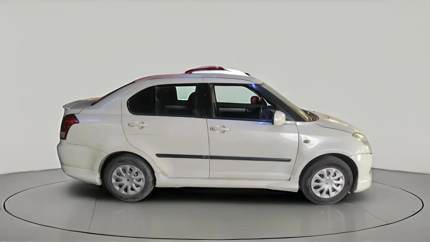 2011 Maruti Swift Dzire VXI, Petrol, Manual, 1,37,840 km, exterior