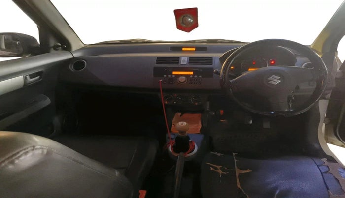 2011 Maruti Swift Dzire VXI, Petrol, Manual, 1,37,840 km, interior