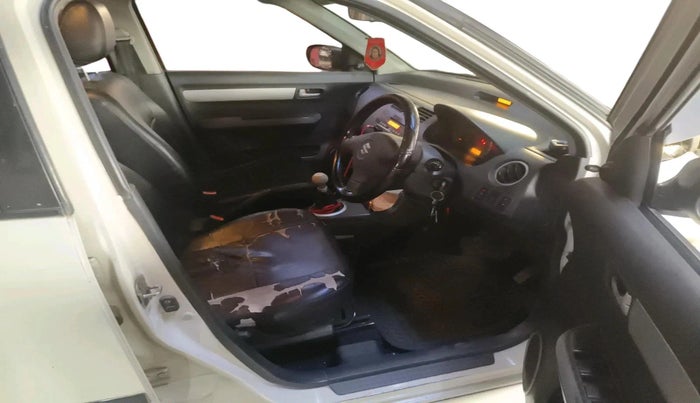 2011 Maruti Swift Dzire VXI, Petrol, Manual, 1,37,840 km, interior