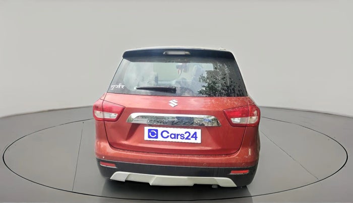 2018 Maruti Vitara Brezza ZDI PLUS DUAL TONE, Diesel, Manual, 1,03,108 km, exterior