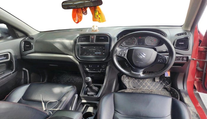 2018 Maruti Vitara Brezza ZDI PLUS DUAL TONE, Diesel, Manual, 1,03,108 km, interior