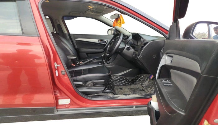 2018 Maruti Vitara Brezza ZDI PLUS DUAL TONE, Diesel, Manual, 1,03,108 km, interior