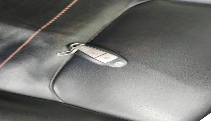 2018 Maruti Vitara Brezza ZDI PLUS DUAL TONE, Diesel, Manual, 1,03,108 km, interior