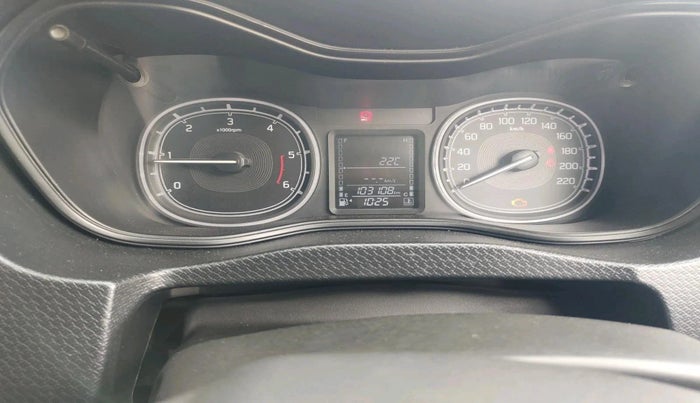 2018 Maruti Vitara Brezza ZDI PLUS DUAL TONE, Diesel, Manual, 1,03,108 km, interior