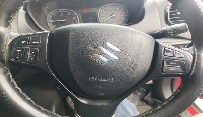 2018 Maruti Vitara Brezza ZDI PLUS DUAL TONE, Diesel, Manual, 1,03,108 km, interior