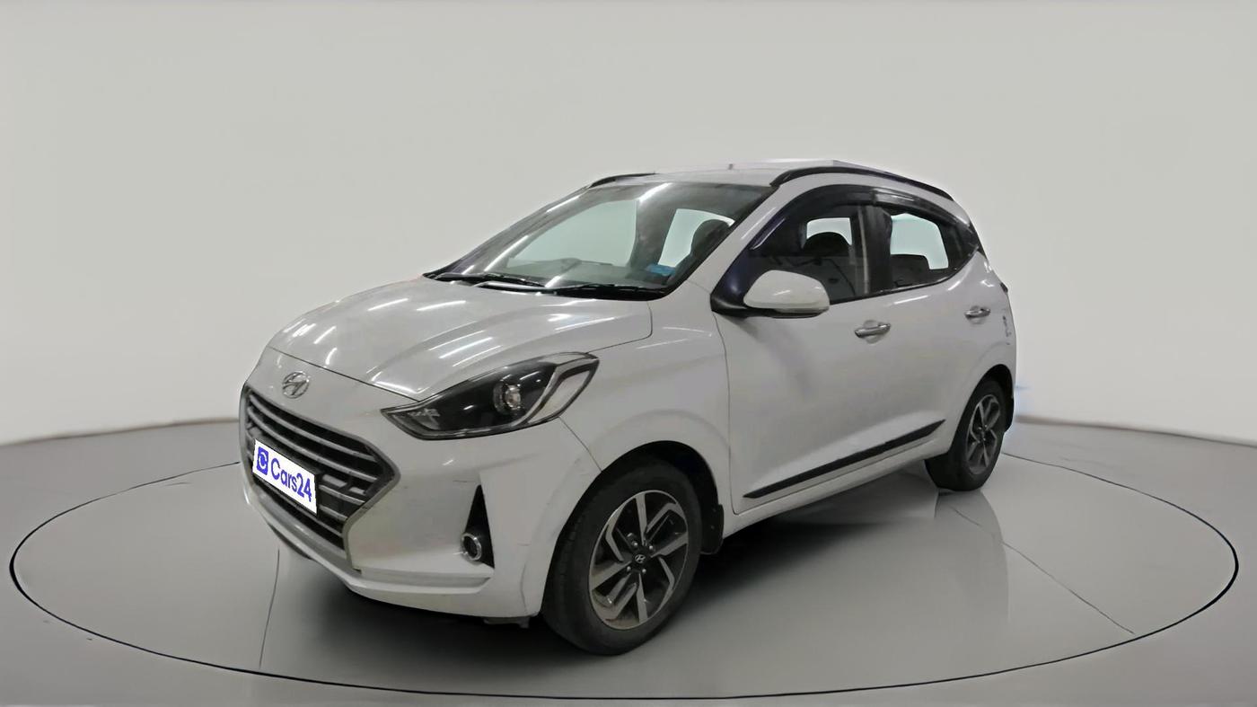 2022 Hyundai GRAND I10 NIOS ASTA 1.2 KAPPA VTVT, Petrol, Manual, 27,554 km, exterior
