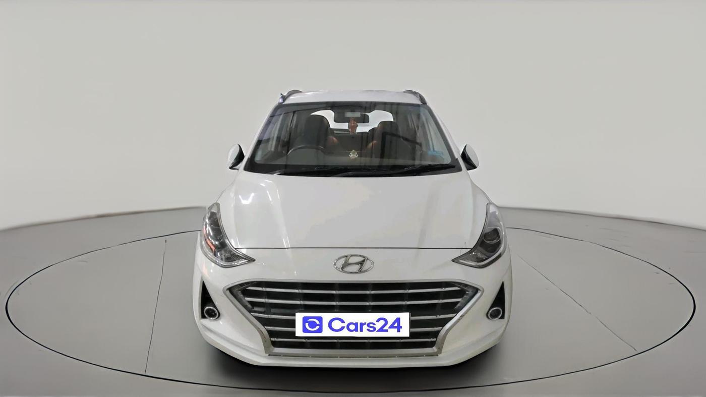 2022 Hyundai GRAND I10 NIOS ASTA 1.2 KAPPA VTVT, Petrol, Manual, 27,554 km, exterior
