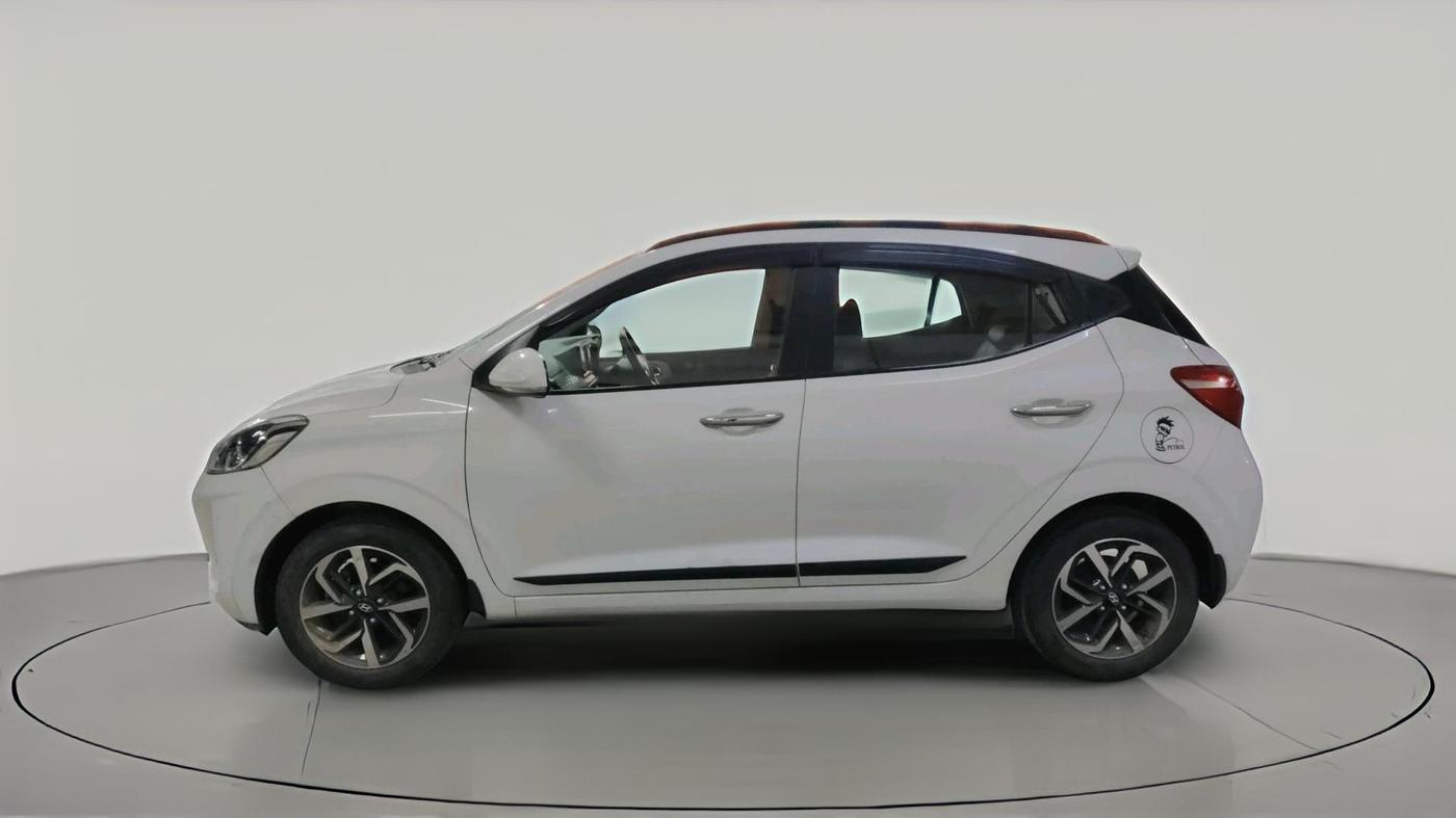 2022 Hyundai GRAND I10 NIOS ASTA 1.2 KAPPA VTVT, Petrol, Manual, 27,554 km, exterior