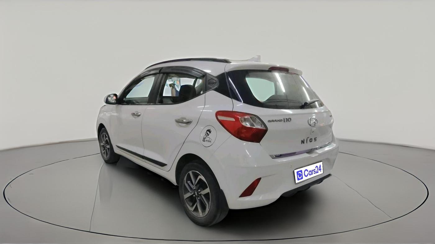 2022 Hyundai GRAND I10 NIOS ASTA 1.2 KAPPA VTVT, Petrol, Manual, 27,554 km, exterior
