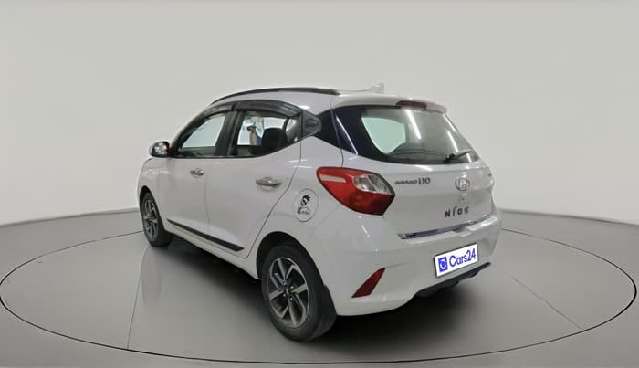 2022 Hyundai GRAND I10 NIOS ASTA 1.2 KAPPA VTVT, Petrol, Manual, 27,554 km, exterior