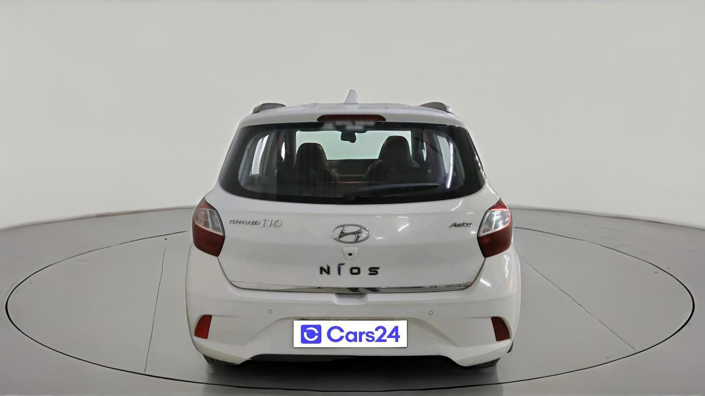 2022 Hyundai GRAND I10 NIOS ASTA 1.2 KAPPA VTVT, Petrol, Manual, 27,554 km, exterior