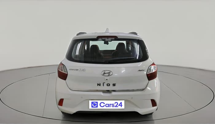 2022 Hyundai GRAND I10 NIOS ASTA 1.2 KAPPA VTVT, Petrol, Manual, 27,554 km, exterior