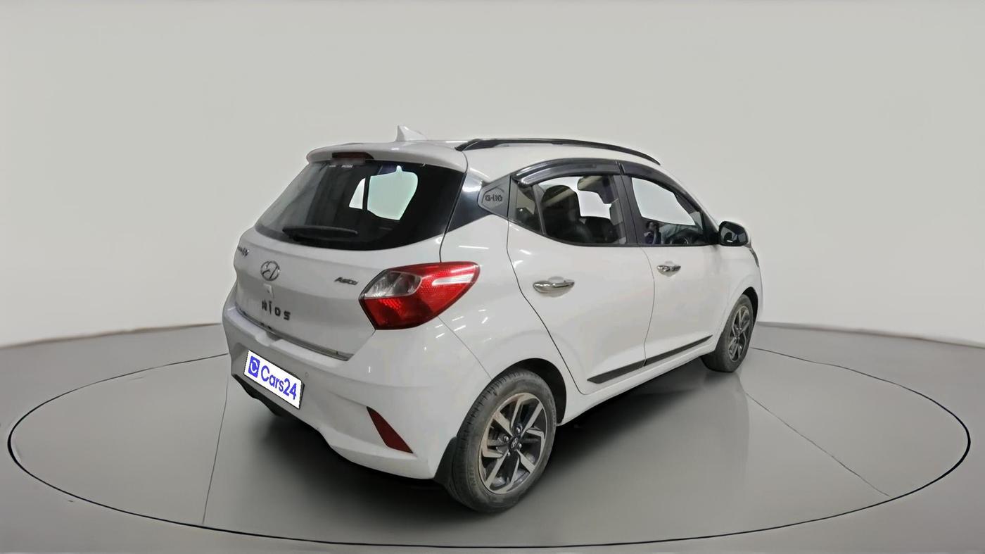 2022 Hyundai GRAND I10 NIOS ASTA 1.2 KAPPA VTVT, Petrol, Manual, 27,554 km, exterior