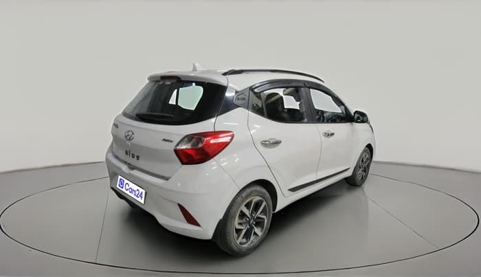 2022 Hyundai GRAND I10 NIOS ASTA 1.2 KAPPA VTVT, Petrol, Manual, 27,554 km, exterior
