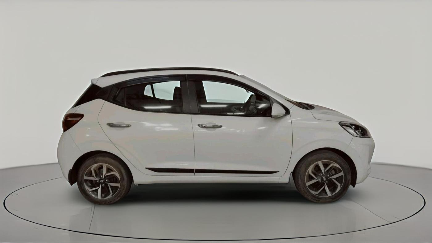 2022 Hyundai GRAND I10 NIOS ASTA 1.2 KAPPA VTVT, Petrol, Manual, 27,554 km, exterior