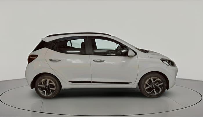 2022 Hyundai GRAND I10 NIOS ASTA 1.2 KAPPA VTVT, Petrol, Manual, 27,554 km, exterior