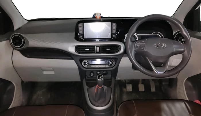 2022 Hyundai GRAND I10 NIOS ASTA 1.2 KAPPA VTVT, Petrol, Manual, 27,554 km, interior