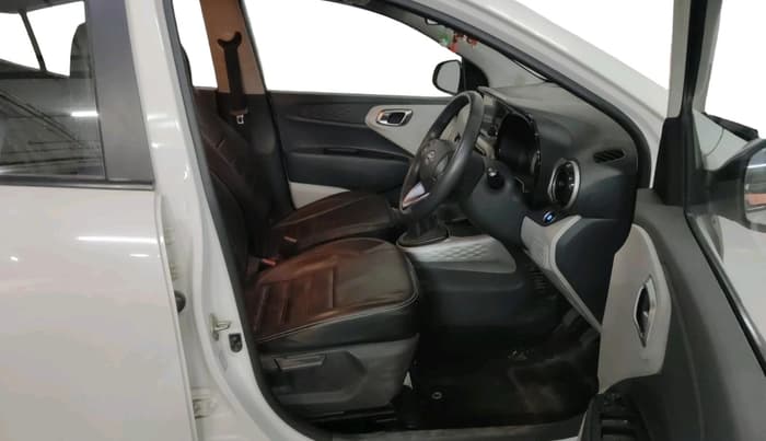2022 Hyundai GRAND I10 NIOS ASTA 1.2 KAPPA VTVT, Petrol, Manual, 27,554 km, interior