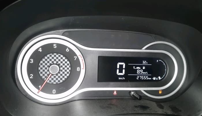 2022 Hyundai GRAND I10 NIOS ASTA 1.2 KAPPA VTVT, Petrol, Manual, 27,554 km, interior