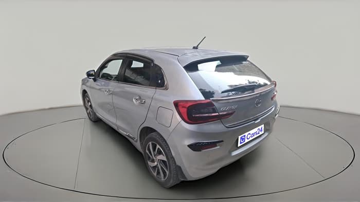 2023 Toyota Glanza V AMT, Petrol, Automatic, 51,941 km, exterior