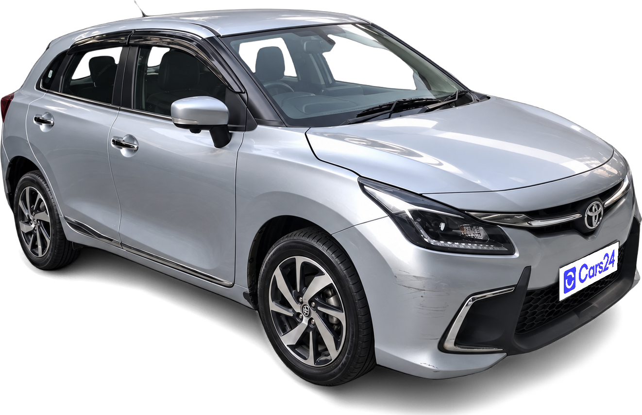 2023 Toyota Glanza - Hatchback - Petrol - Automatic - ₹7.23 lakh