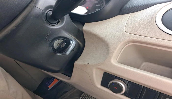 2018 Maruti Celerio ZXI AMT (O), CNG, Automatic, 71,357 km, interior