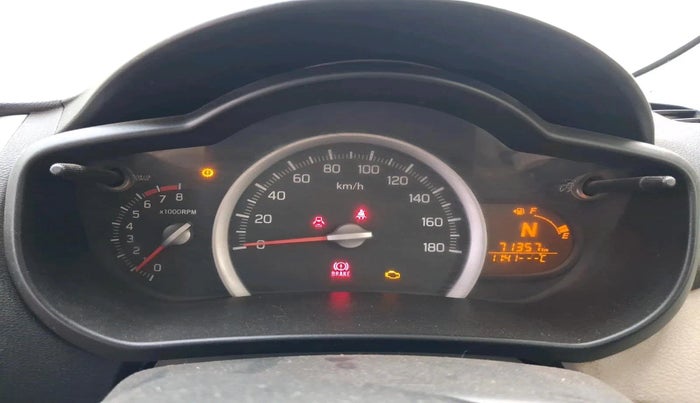 2018 Maruti Celerio ZXI AMT (O), CNG, Automatic, 71,357 km, interior