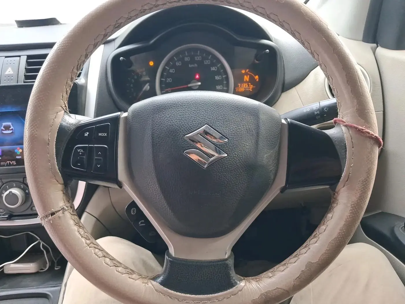 2018 Maruti Celerio ZXI AMT (O), CNG, Automatic, 71,357 km, interior