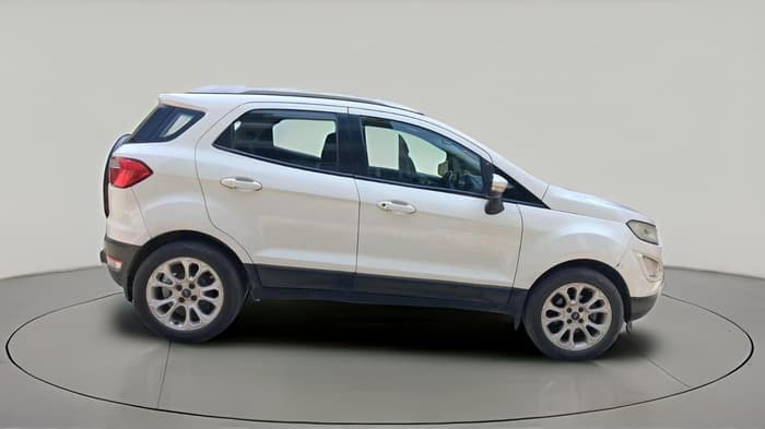 2018 Ford Ecosport TITANIUM + 1.5L DIESEL, Diesel, Manual, 1,24,764 km, exterior