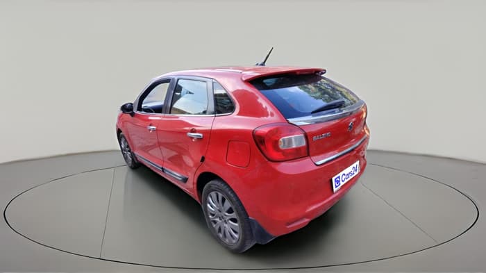 2017 Maruti Baleno ZETA CVT PETROL 1.2, Petrol, Automatic, 1,22,073 km, exterior
