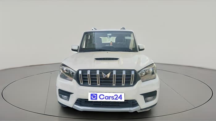 2022 Mahindra SCORPIO CLASSIC S 7STR, Diesel, Manual, 38,372 km, exterior