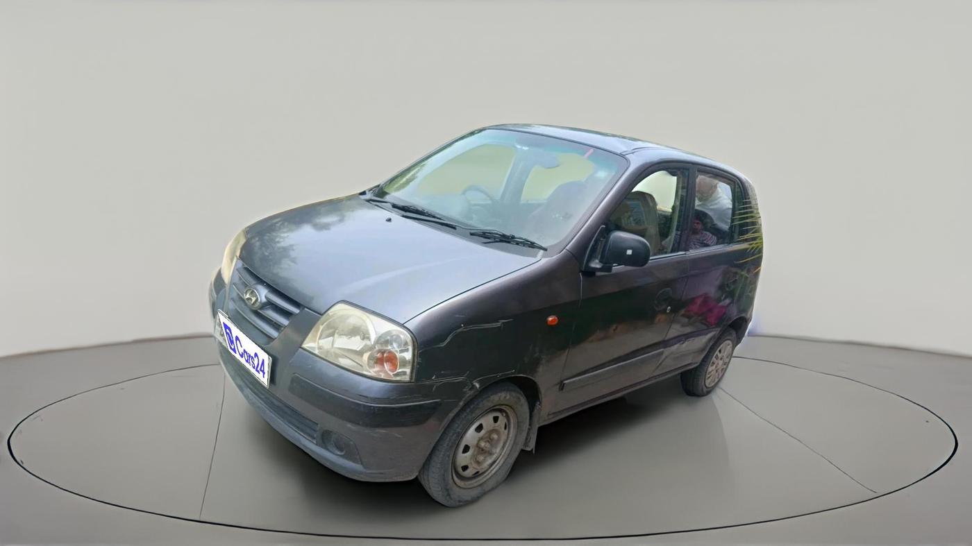 2011 Hyundai Santro Xing GL PLUS, CNG, Manual, 1,59,480 km, exterior