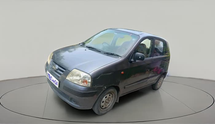 2011 Hyundai Santro Xing GL PLUS, CNG, Manual, 1,59,480 km, exterior