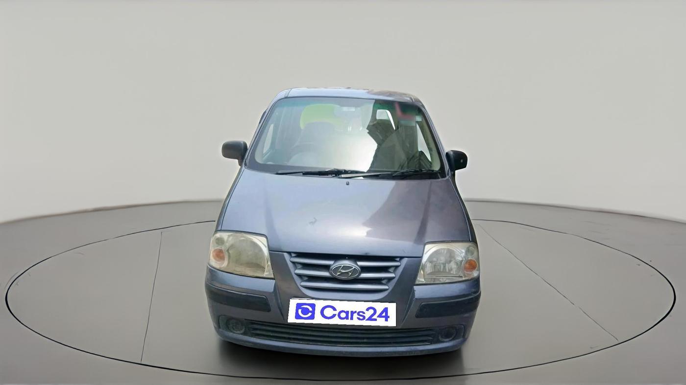 2011 Hyundai Santro Xing GL PLUS, CNG, Manual, 1,59,480 km, exterior
