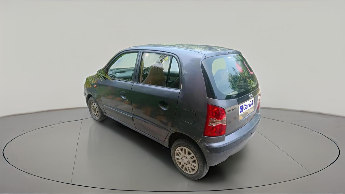 2011 Hyundai Santro Xing GL PLUS, CNG, Manual, 1,59,480 km, exterior
