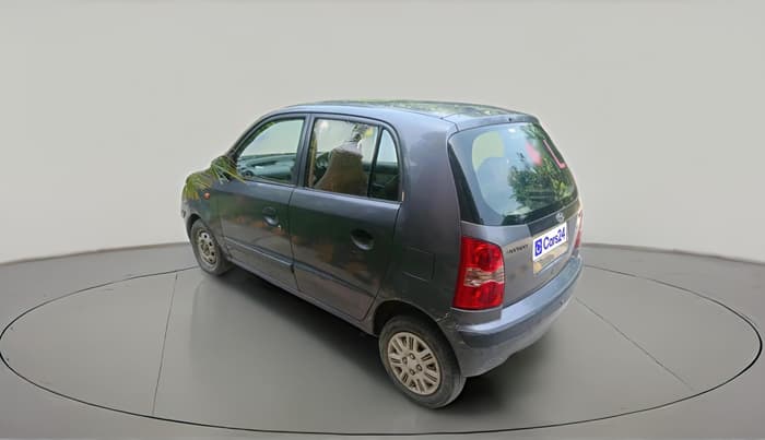 2011 Hyundai Santro Xing GL PLUS, CNG, Manual, 1,59,480 km, exterior