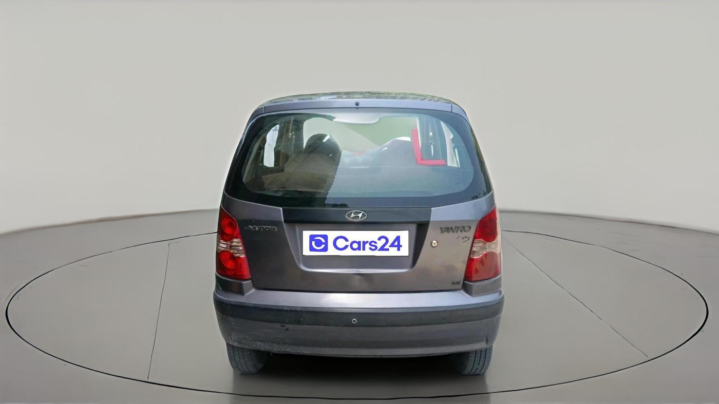 2011 Hyundai Santro Xing GL PLUS, CNG, Manual, 1,59,480 km, exterior
