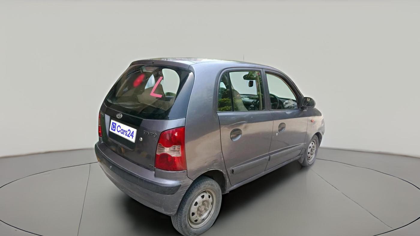 2011 Hyundai Santro Xing GL PLUS, CNG, Manual, 1,59,480 km, exterior
