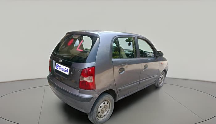 2011 Hyundai Santro Xing GL PLUS, CNG, Manual, 1,59,480 km, exterior