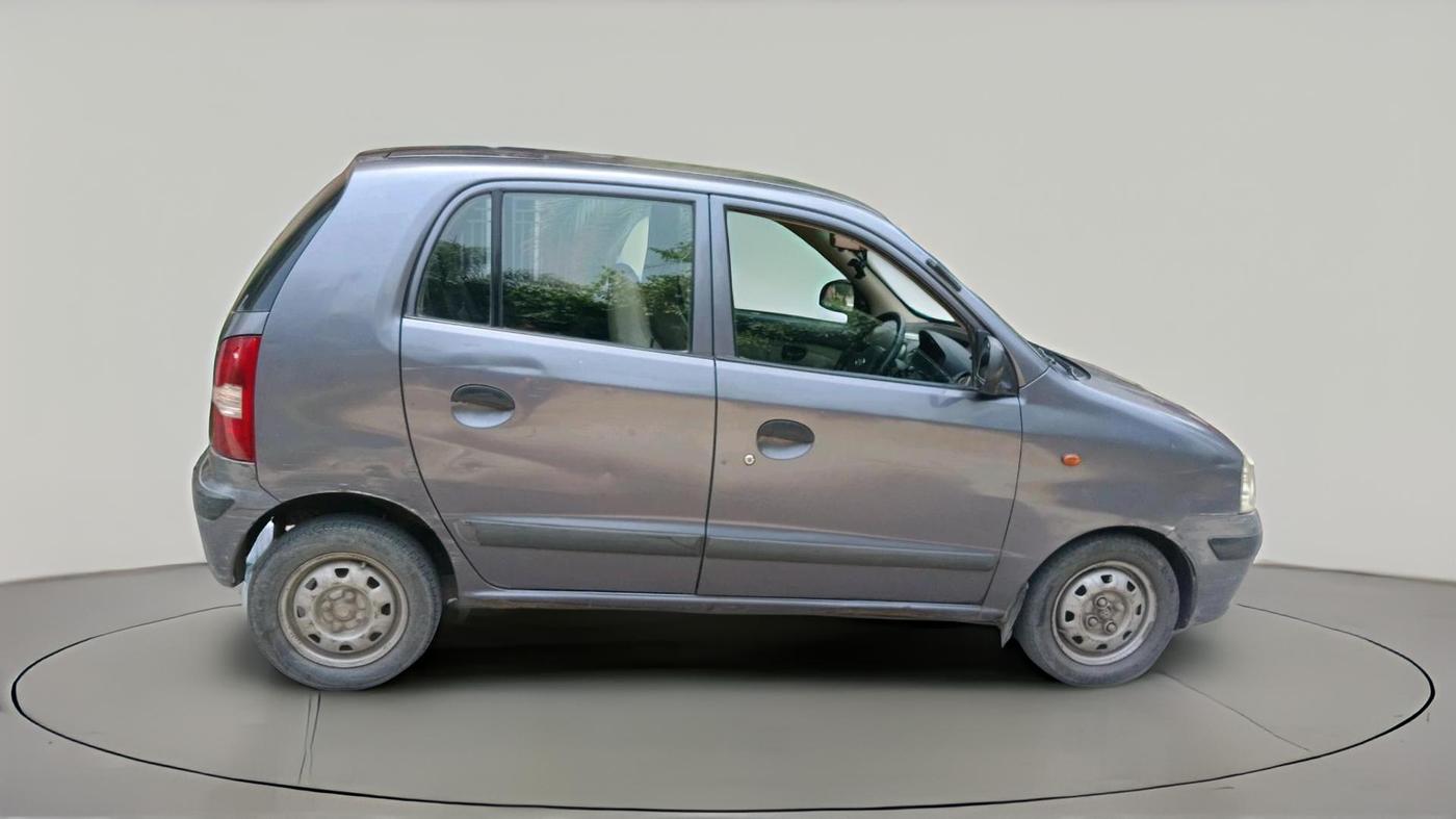 2011 Hyundai Santro Xing GL PLUS, CNG, Manual, 1,59,480 km, exterior