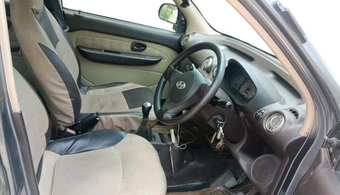 2011 Hyundai Santro Xing GL PLUS, CNG, Manual, 1,59,480 km, interior