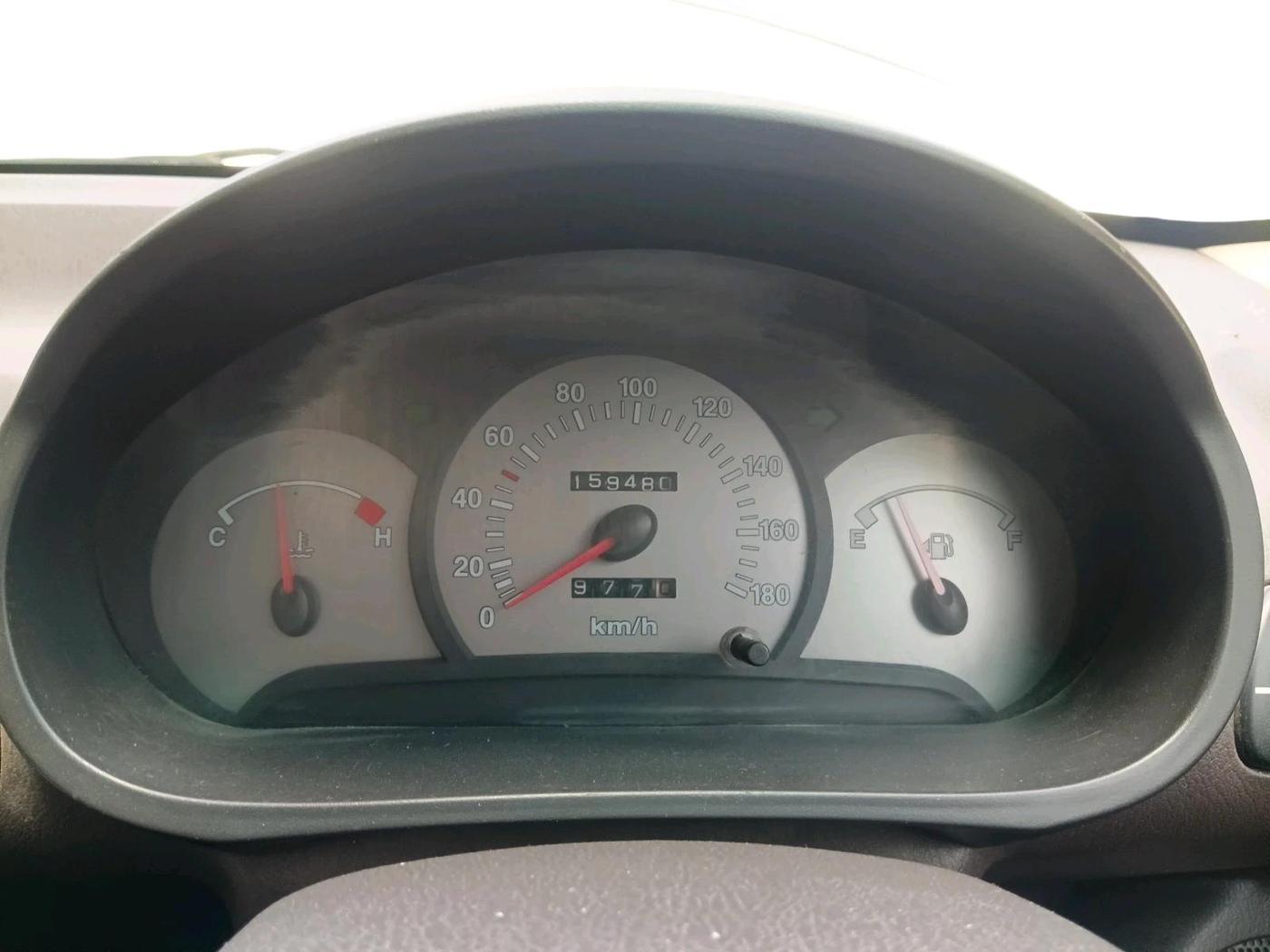 2011 Hyundai Santro Xing GL PLUS, CNG, Manual, 1,59,480 km, interior