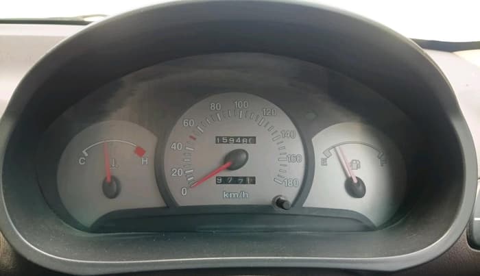 2011 Hyundai Santro Xing GL PLUS, CNG, Manual, 1,59,480 km, interior