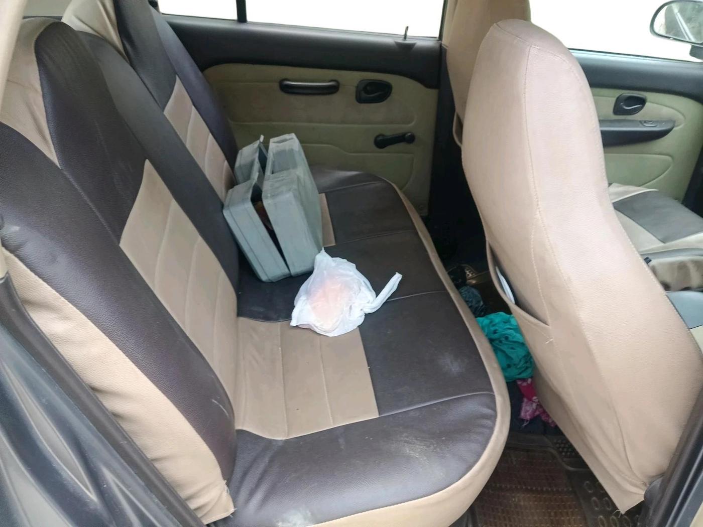 2011 Hyundai Santro Xing GL PLUS, CNG, Manual, 1,59,480 km, interior