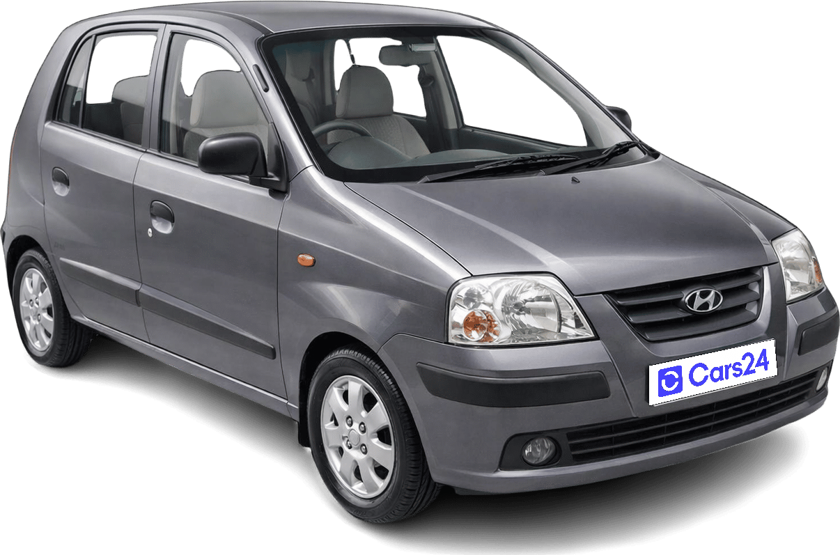 2011 Hyundai Santro Xing - Hatchback - CNG - Manual - ₹76,000