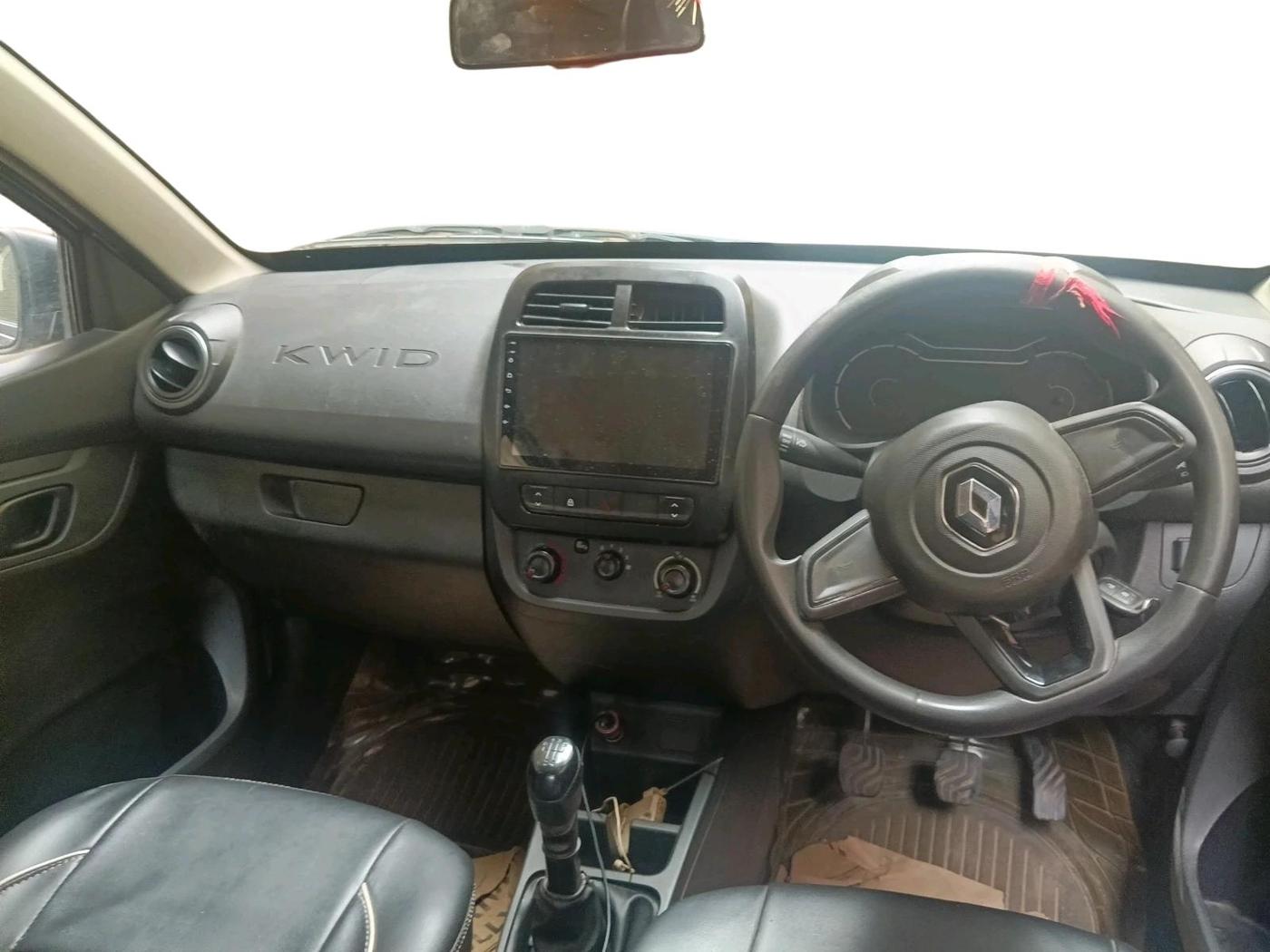 2020 Renault Kwid RXL, Petrol, Manual, 81,870 km, interior