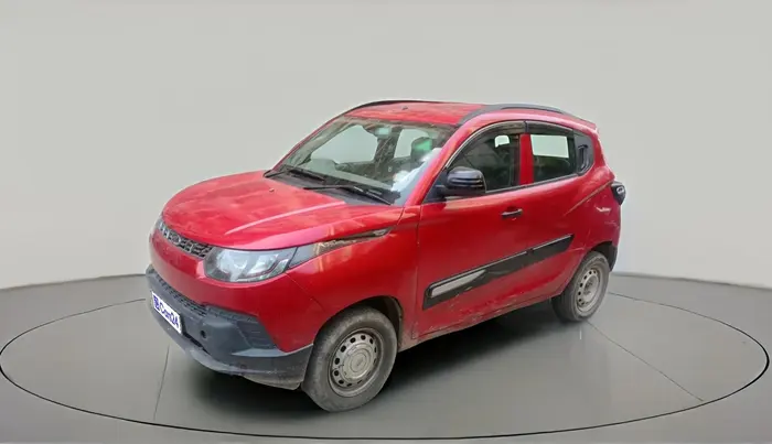 2017 Mahindra Kuv100 K2 D 6 STR, Diesel, Manual, 1,55,638 km, exterior