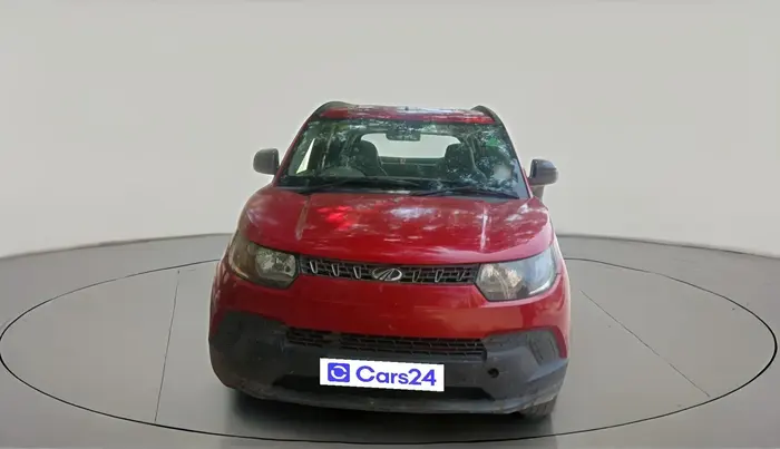 2017 Mahindra Kuv100 K2 D 6 STR, Diesel, Manual, 1,55,638 km, exterior